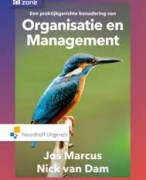 Organisatie en Management | Organisatiekunde 