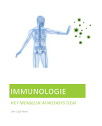 Biochemie en immunologie van de mens 
