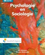 Samenvatting Psychologie en Sociologie
