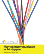 marketingcommunicatie in 14 stappen hoofdstuk 1t/m4