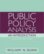 Samenvatting Public Policy Analysis