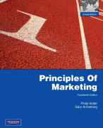 Samenvatting Principles Of Marketing