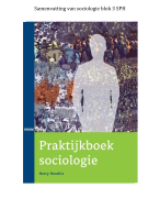 Samenvatting Sociologie praktijkboek Hendrix 2014