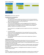 Samenvatting lichamelijk functioneren 2 CHE