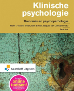 Samenvatting Psychopathologie, Toegepaste Psychologie