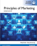 Principles of Marketing - Hoofdstuk 2 t/m 5, 7, 10 & 18