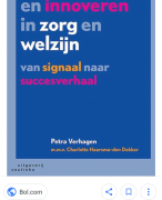 Ondernemen en innoveren in zorg en welzijn 