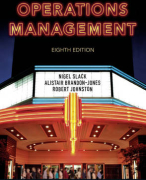 Samenvatting Operations Management
