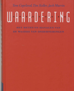 Samenvatting Waardering