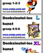 Denksleutellessen kunst groep 1-8