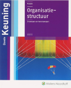 Samenvatting Organisatiestructuur