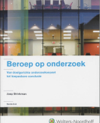 Samenvatting Beroep op onderzoek
