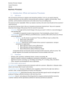Business Process Analysis