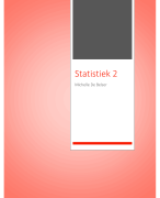 Statistiek 2 (2016 - 2017)