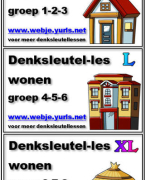 Denksleutellessen wonen groep 1-8
