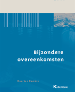 Bijzondere overeenkomsten - samenvatting en lesnotities - 2017-2018 - Maarten Dambre