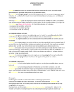 samenvatting staatsinrichting/ maatschappijleer