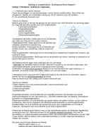 Samenvatting Gedrag in Organisaties