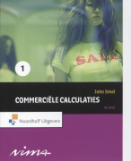 Samenvatting Commerciële calculaties 1