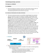 Samenvatting ontwikkelingspsychologie specialisatie (slides + boek)