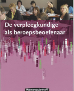 Samenvatting De verpleegkundige als beroepsbeoefenaar