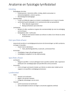 anatomie en fysliologie