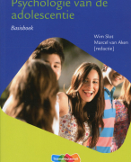 Samenvatting Psychologie van de Adolescent