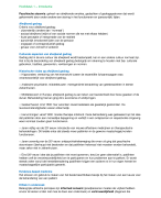 Samenvatting Inleiding in de psychiatrie