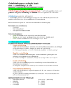 Ontwikkelingspsychologie basis 2017-2018