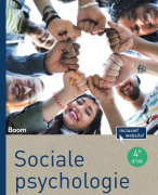 Samenvatting sociale psychologie - Roos Vonk