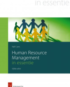Samenvatting HRM Basics (notities + boek + slides)