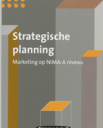 Samenvatting Strategische planning Leerboek