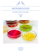 Samenvatting Microbiologie Howest Brugge BLT 