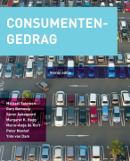 Samenvatting consumentengedrag VUB