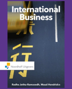Summary International Business