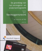 Samenvatting Grondslag vermogens- en ondernemingsrecht 1 Vermogensrecht
