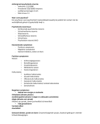 Psychotische stoornissen GGZ