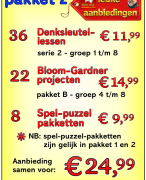 Bloom-Gardner | Denksleutels | Spel-puzzelpakketten (serie 2)