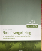 Samenvatting Rechtvergelijking in een context van europeanisering en globalisering (W Devroe)