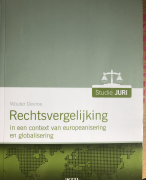 Schema alle landen Rechtsvergelijking (in een context van europeanisering en globalisering)