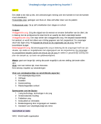 Verpleegkundige zorgverlening (VZ) kwartiel 1 samenvatting + aantekeningen