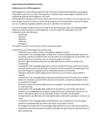 Ondersteunen van Zelfmanagement
