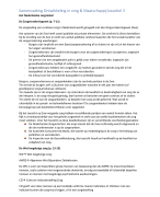 Ontwikkeling in de zorg en Maatschappij (OM) - kwartiel 3 HBO-V G&T
