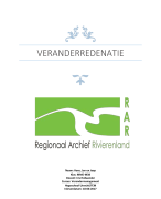 Veranderredenatie Verandermanagement MBME-VERANM-14 HU Bedrijfskunde