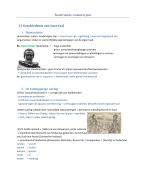 Samenvatting Nederlands (2e trimester) 6e jaar ASO