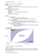 Samenvatting Management en Organisatie periode 2.1 jaar 1 Fontys AC, F&C, FTA