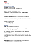 HAVO Economie Module 4: heden, verleden, toekomst