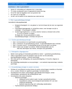 Samenvatting OPO: Gezondheidspsychologie - Fase 2