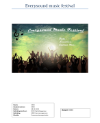 Evenementenorganisatie Cijfer 7
