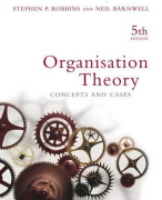 Organisational Effectiveness -Chapter 3 (p.71-99)  (Organisation Theory 5th edition - Stephen P.Robbins & Neil Barnwell)